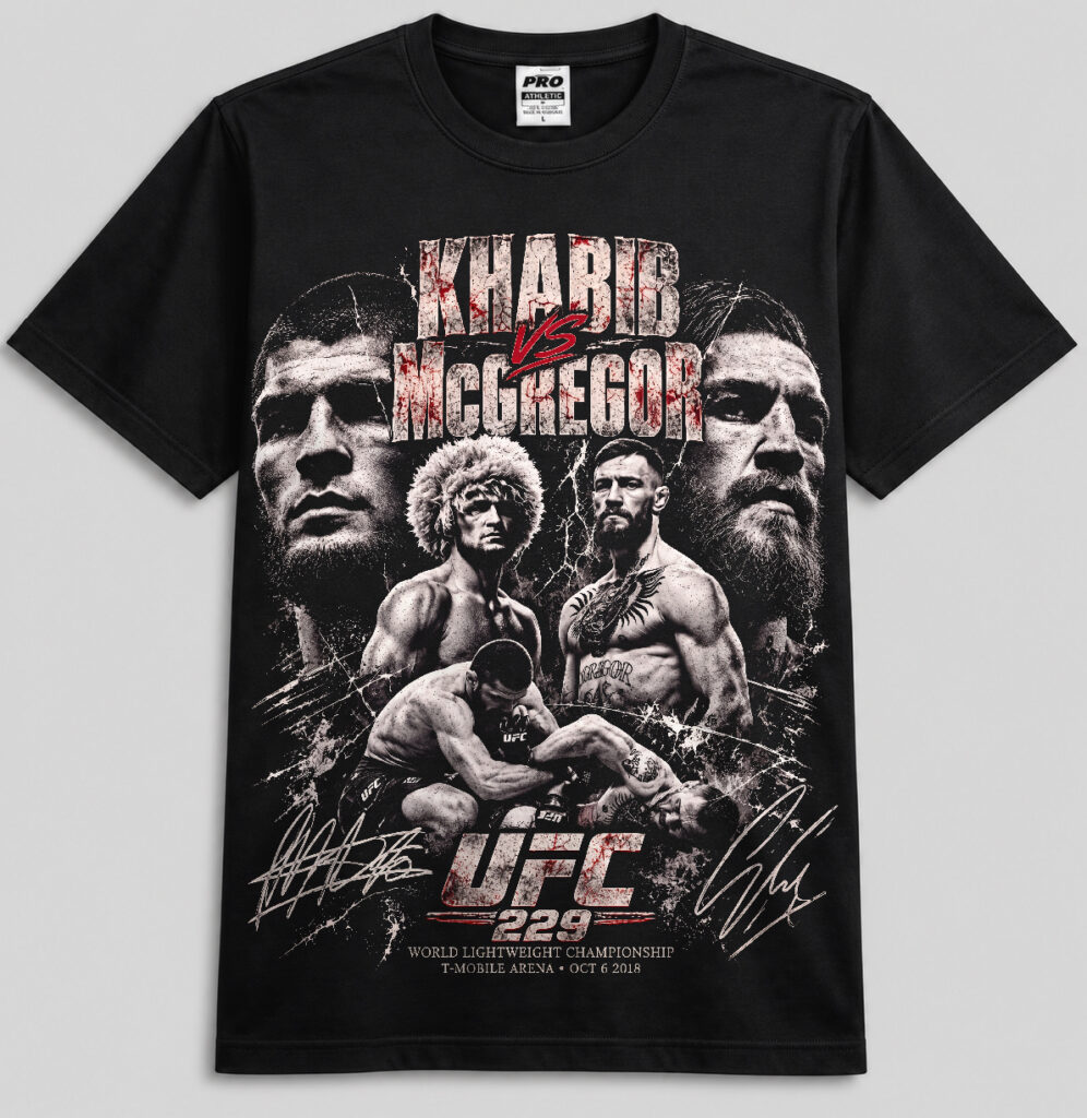 KHABIB MC GREGOR