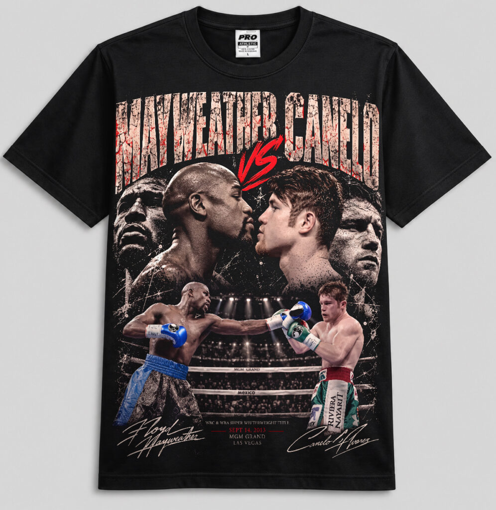 MAY WEATHER CANELO