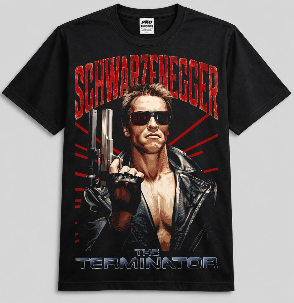 TERMINATOR CARTOON