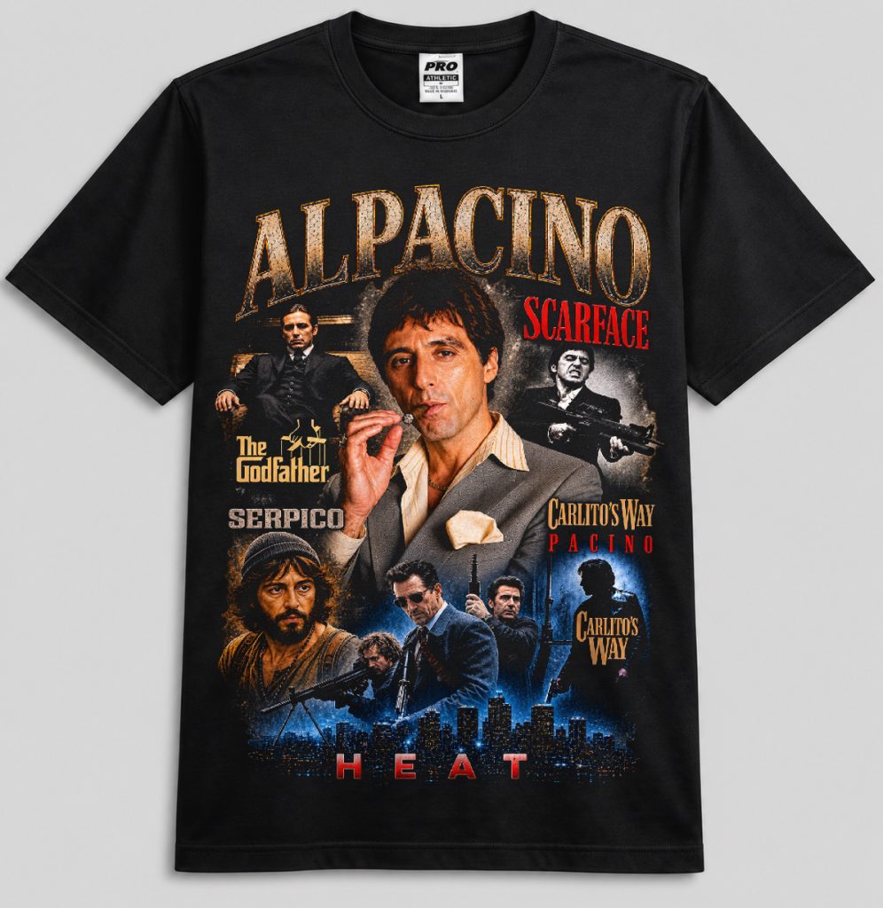 Al Pacino — Movie Legends Collage