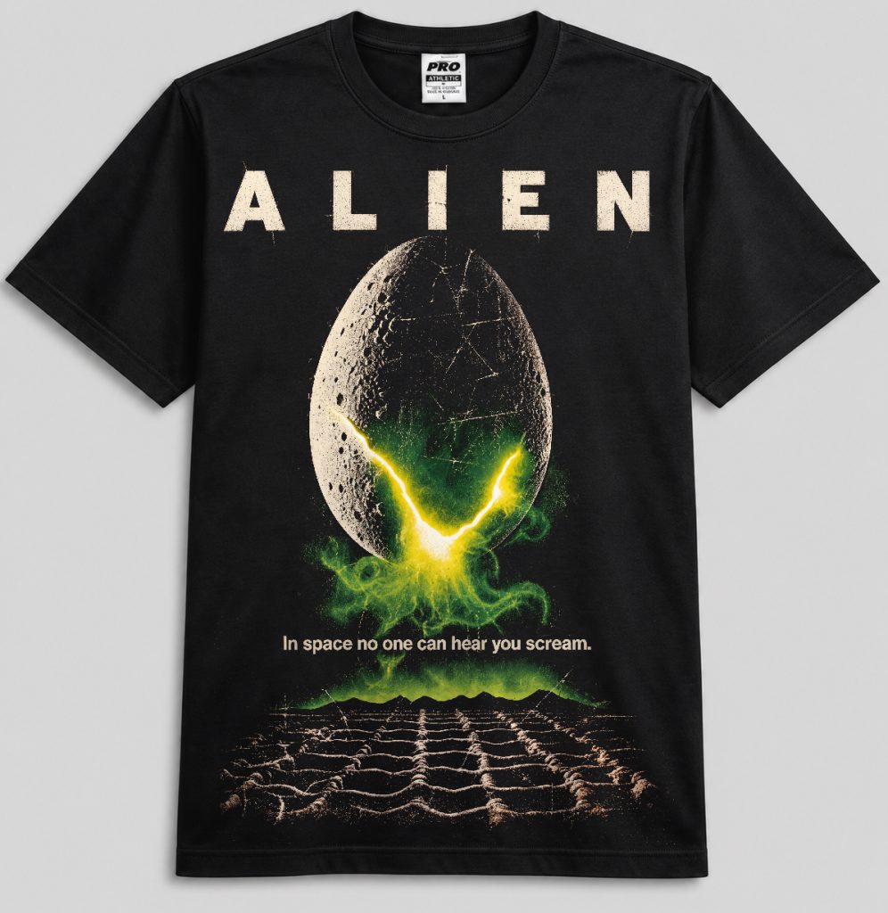 Alien — In Space No One Can Hear You Scream