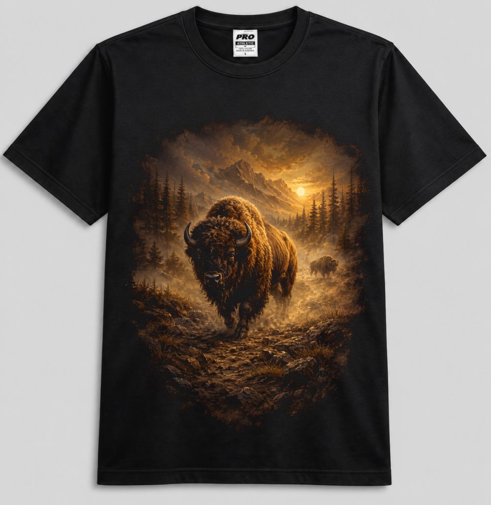 Bison — Golden Wilderness