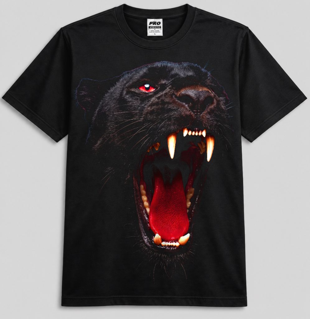 Black Panther — Fierce Roar