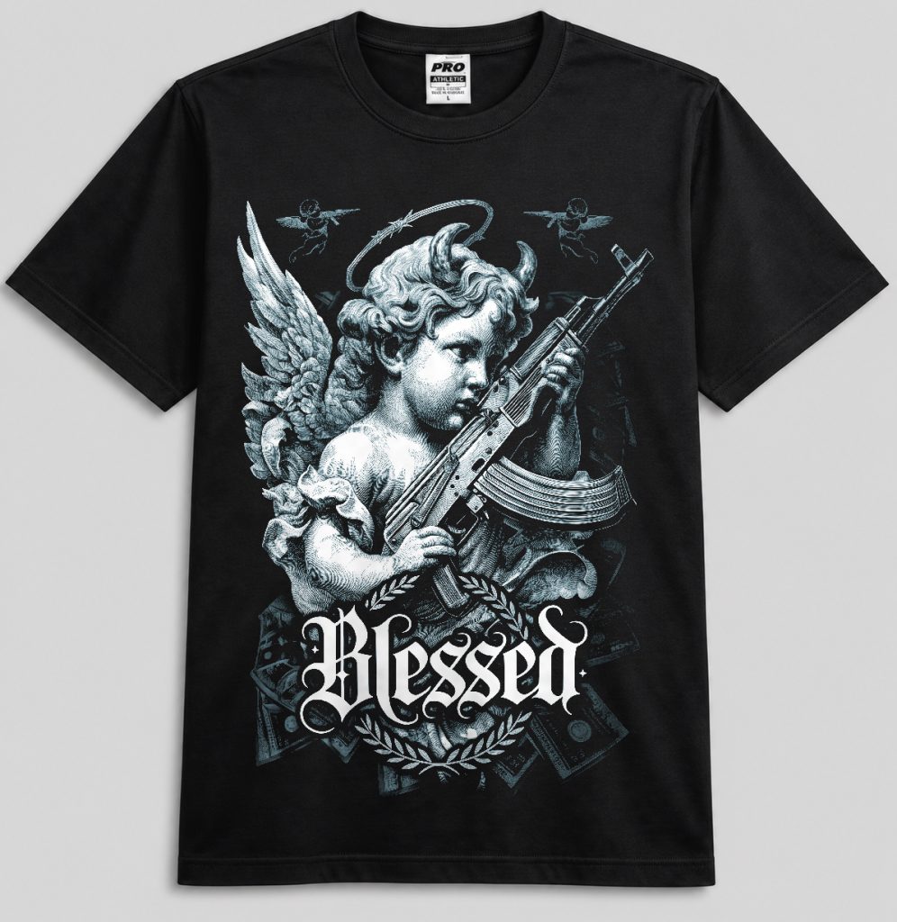 Blessed — Armed Cherub