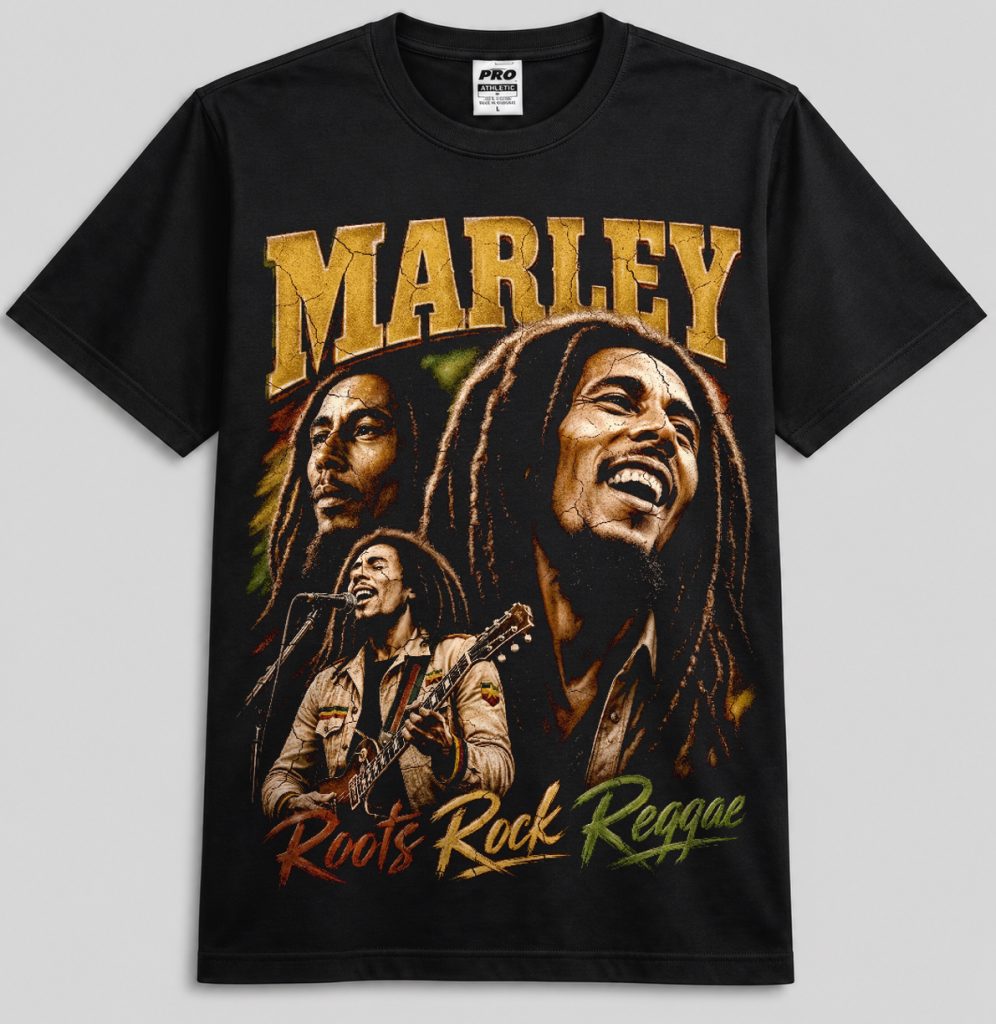 Bob Marley — Roots Rock Reggae
