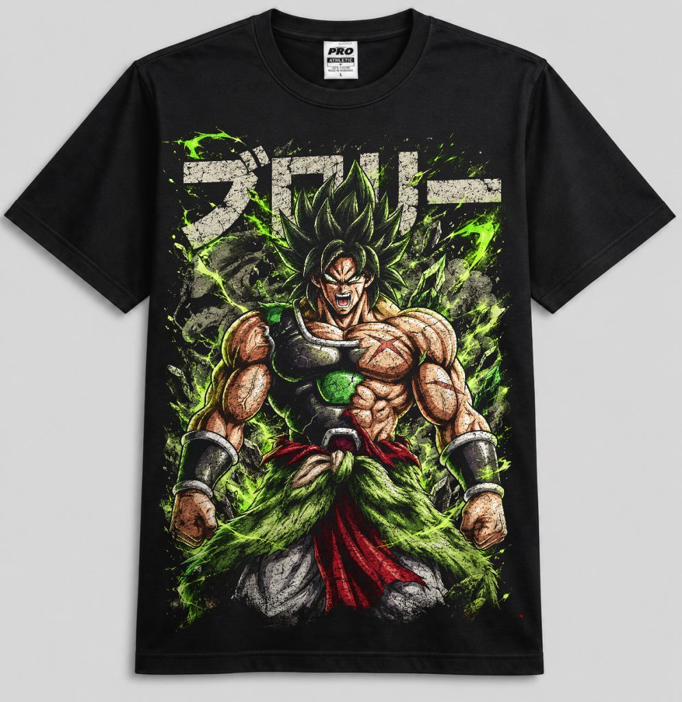 Broly — Legendary Super Saiyan