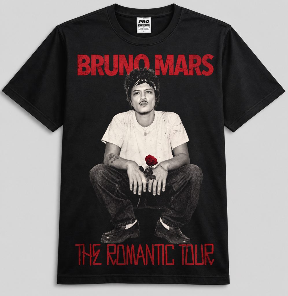Bruno Mars — The Romantic Tour