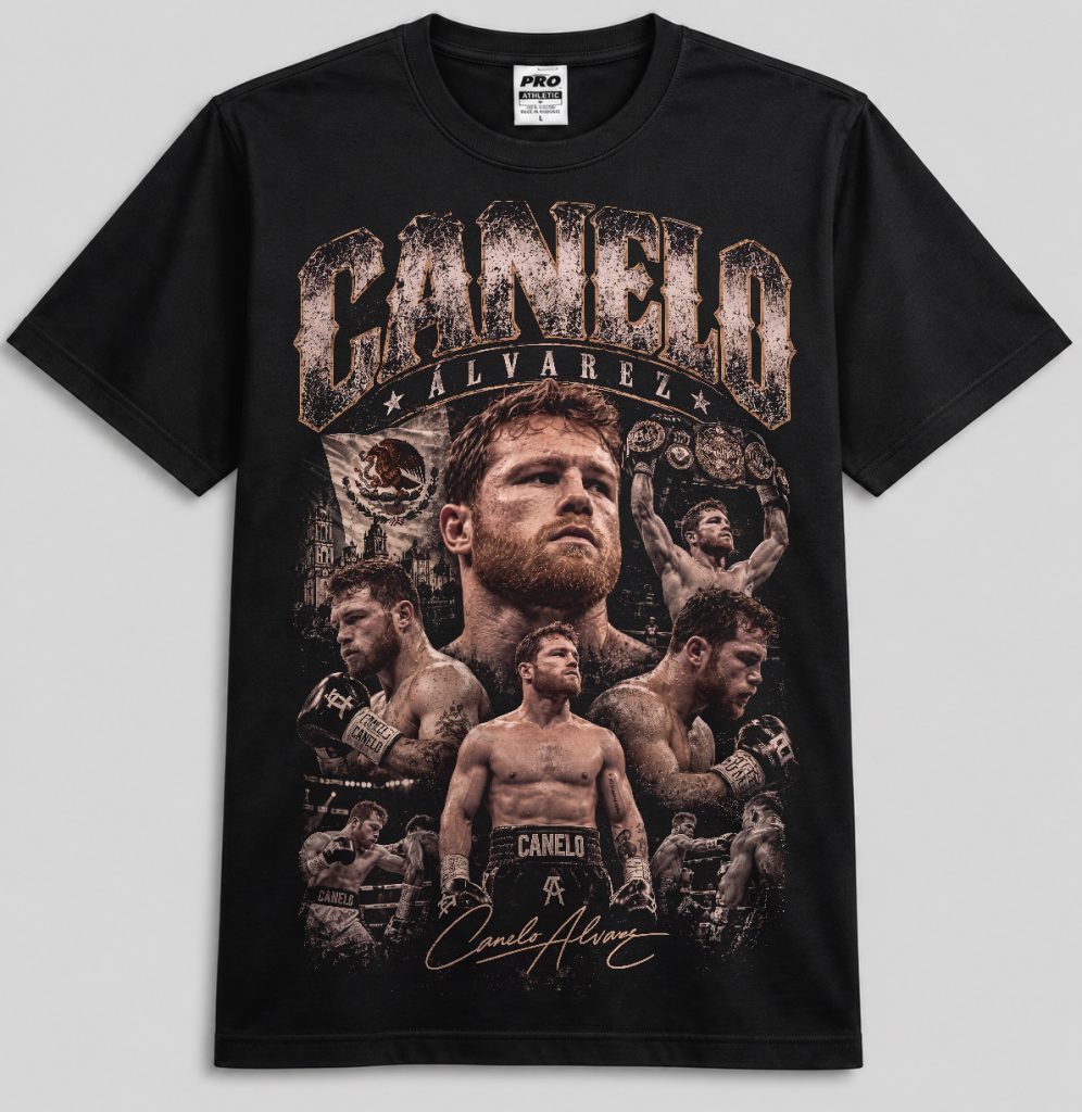 Canelo — Champion Portrait