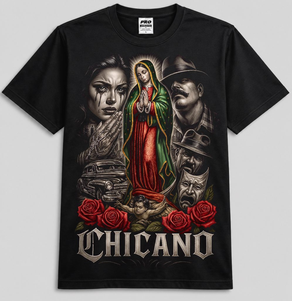 Chicano — Faith and Roses