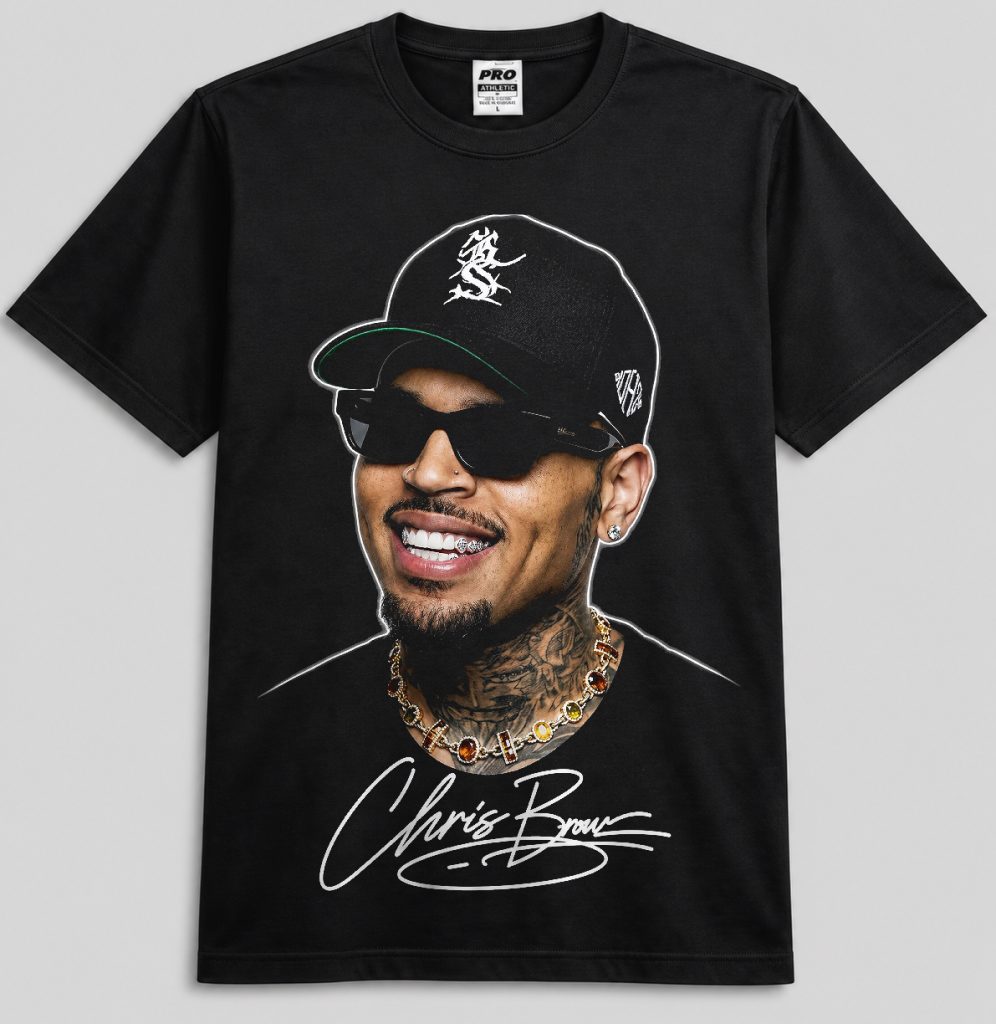 Chris Brown — Signature Portrait