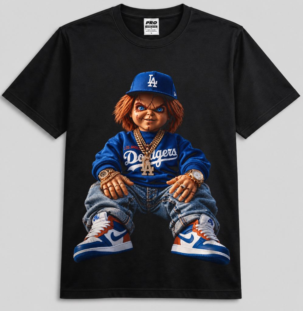 Chucky — Dodgers Edition
