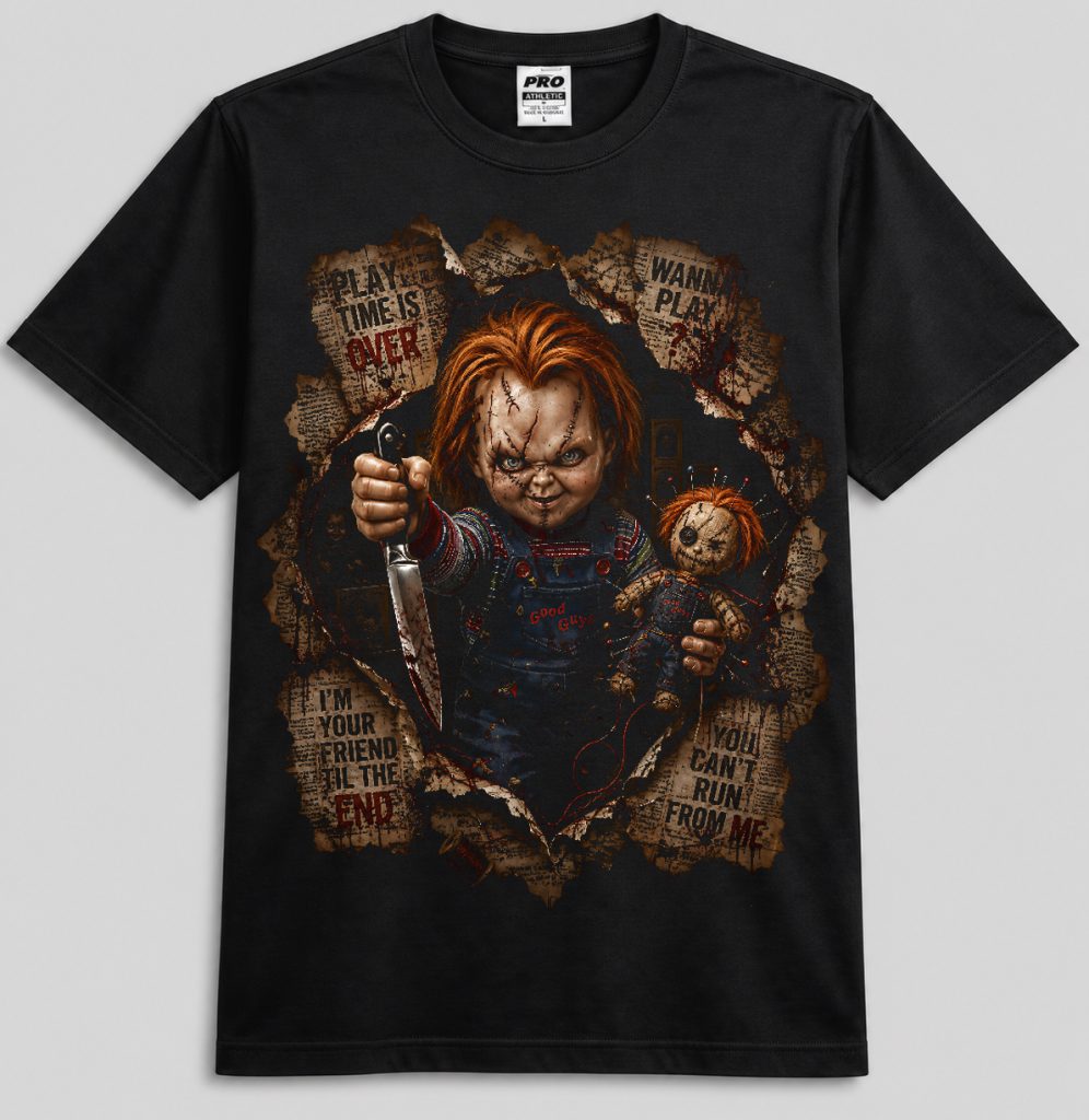 Chucky — Horror Collage