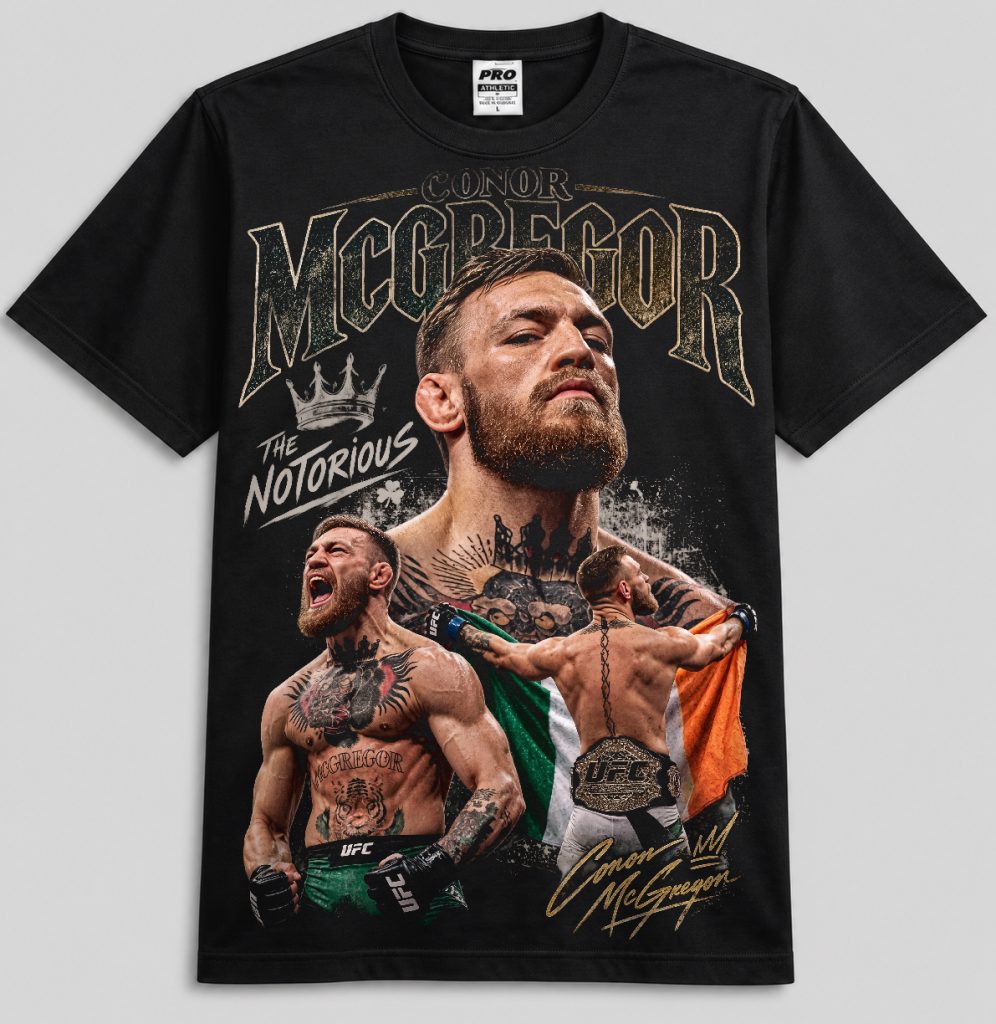 Conor McGregor — The Notorious