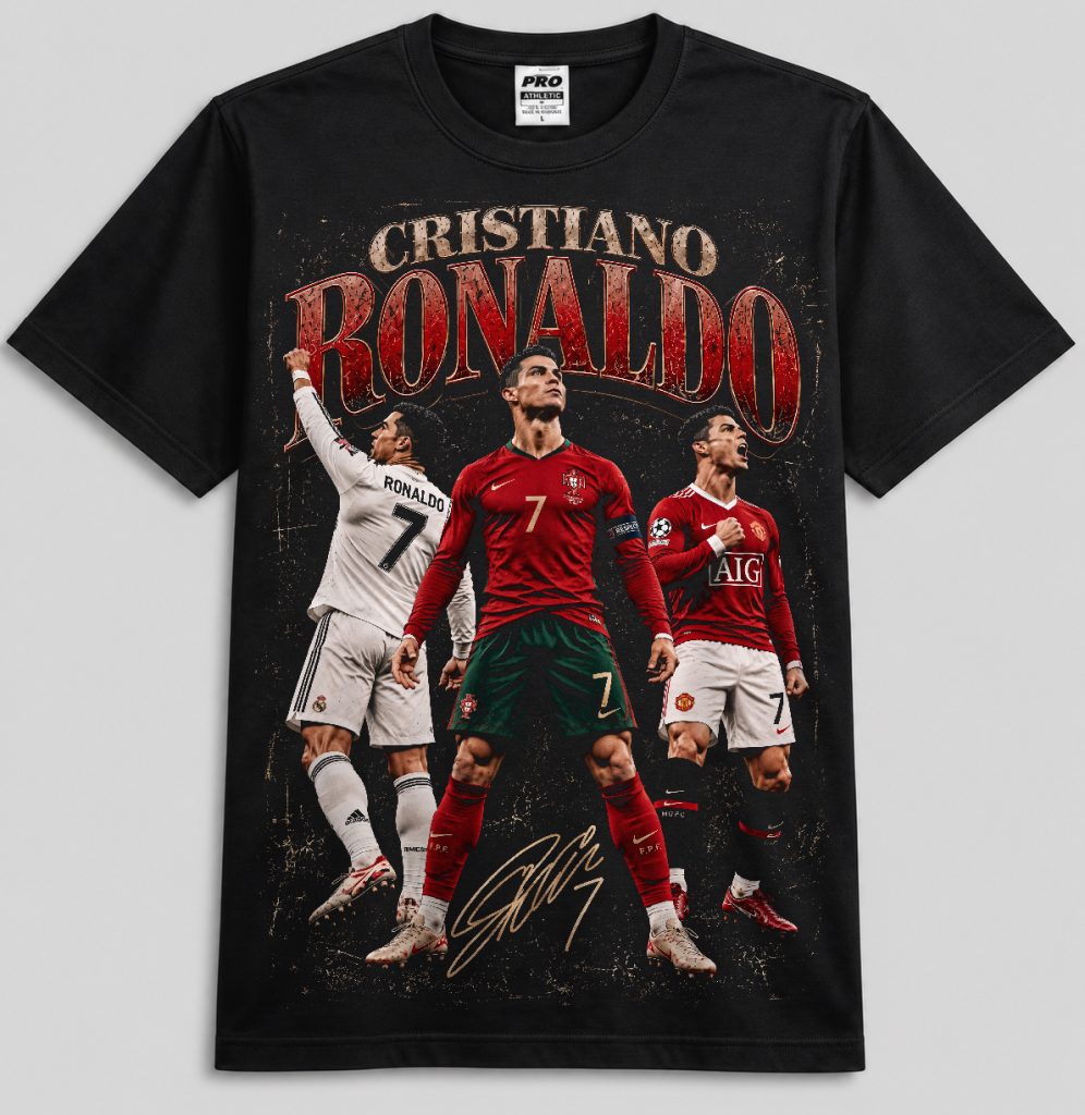 Cristiano Ronaldo — Number 7 Legacy