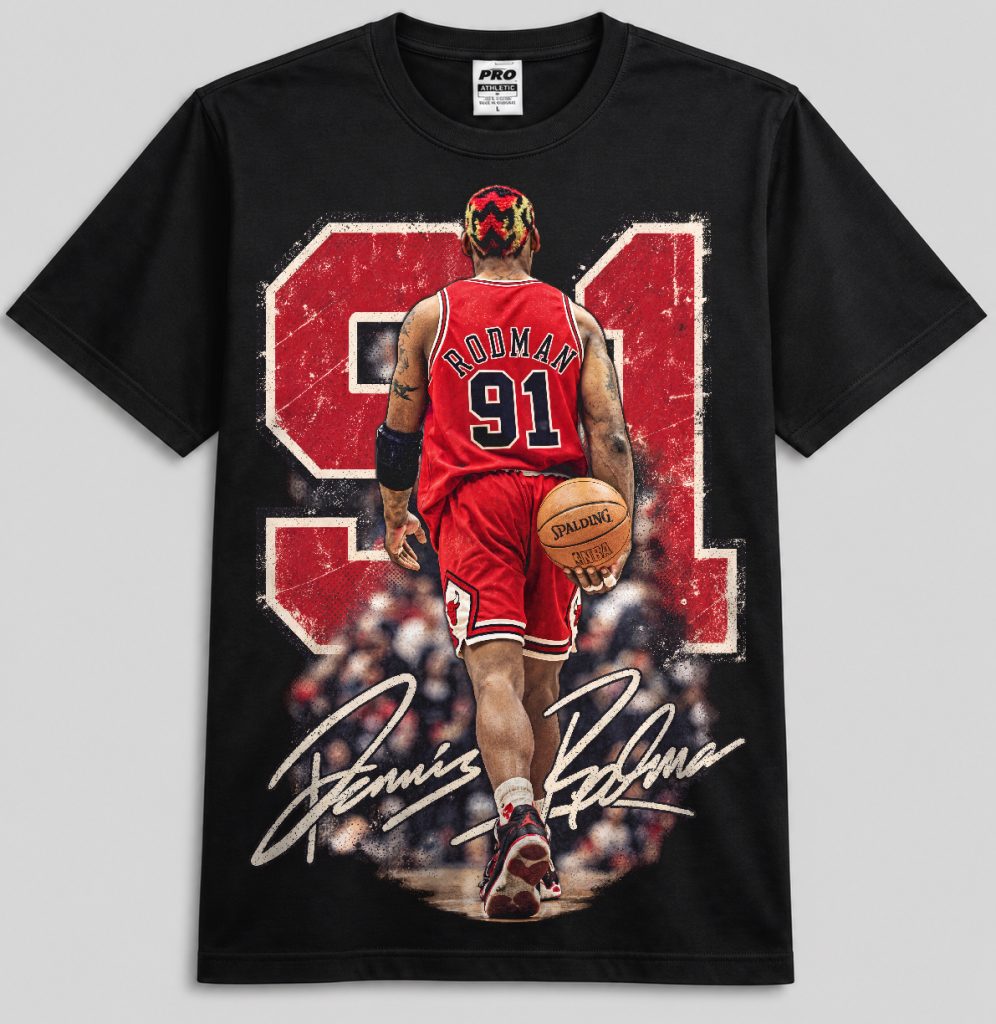 Dennis Rodman — Number 91
