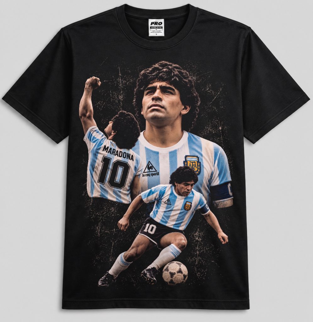 Diego Maradona — Number 10 Legend