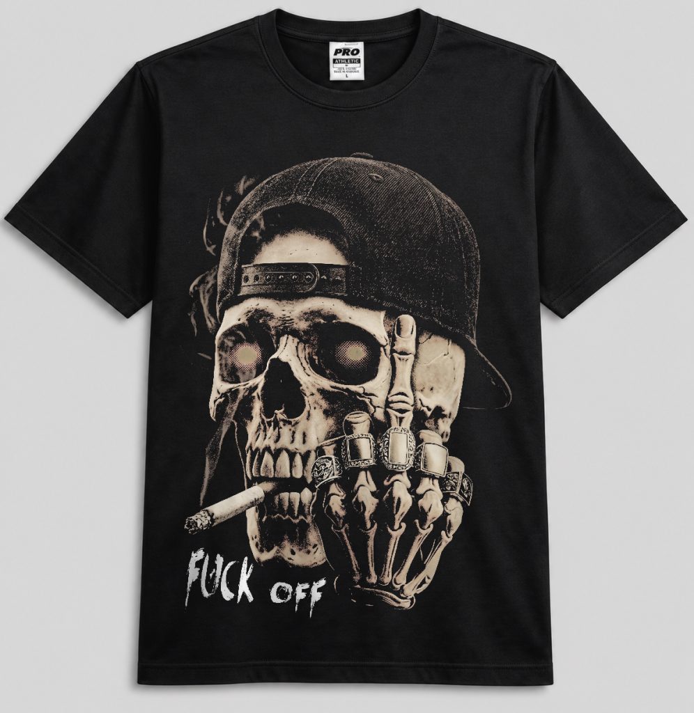 F*** Off — Skull Statement