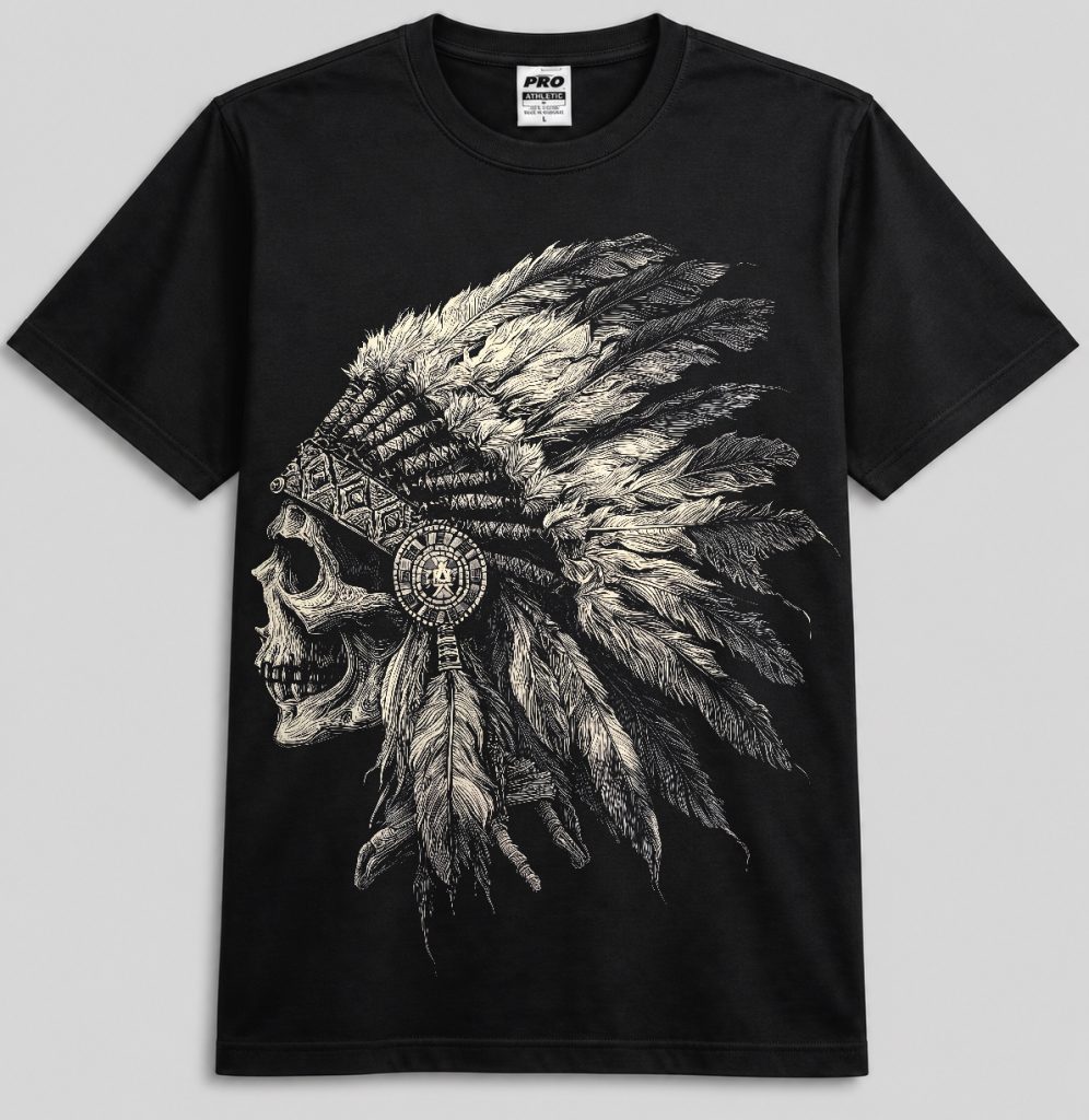 Feathered Skull — Spirit of the Wild