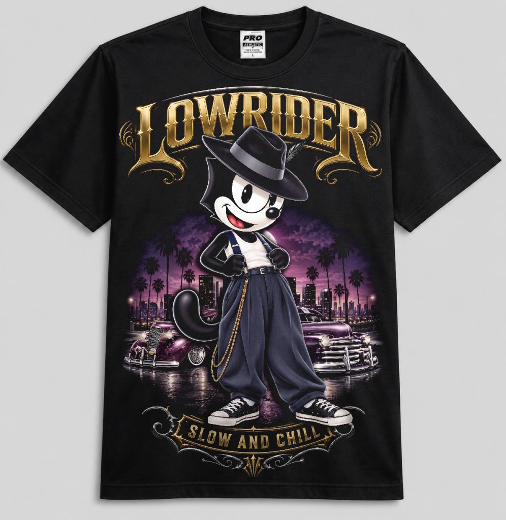 Felix the Cat — Lowrider Slow and Chill