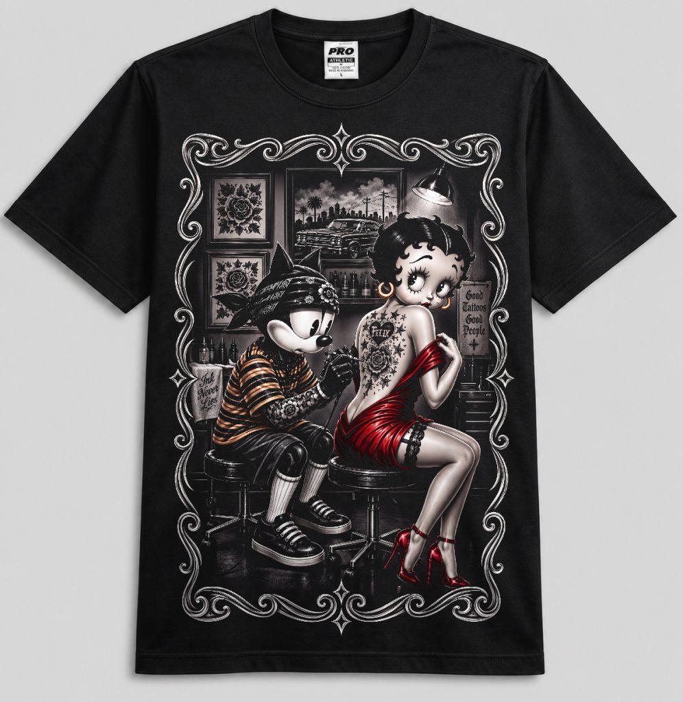Felix the Cat — Tattoo Noir