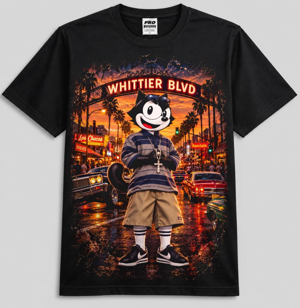 Felix the Cholo — Whittier Boulevard