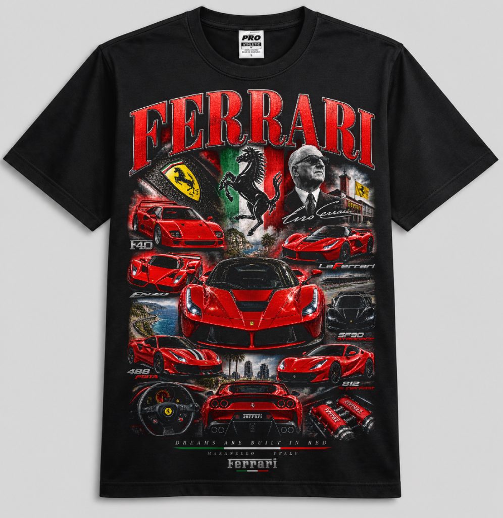 Ferrari — Red Racing Collection