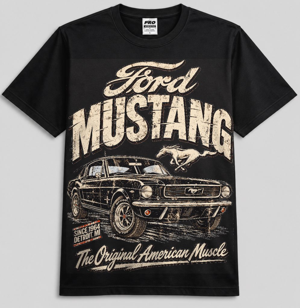 Ford Mustang — Original American Muscle