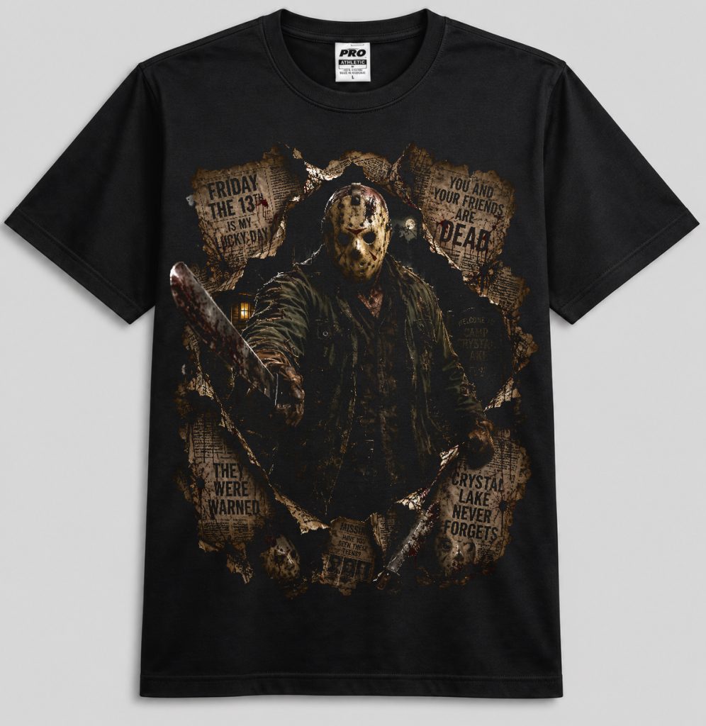Friday the 13th — Jason Horror Collage