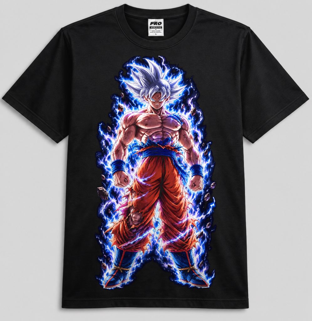 Goku — Electric Aura