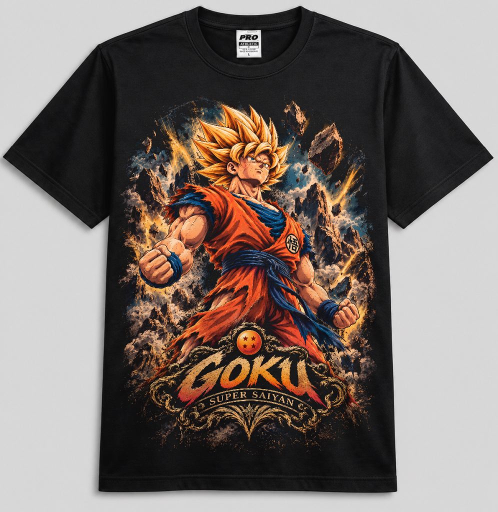 Goku — Super Saiyan Power