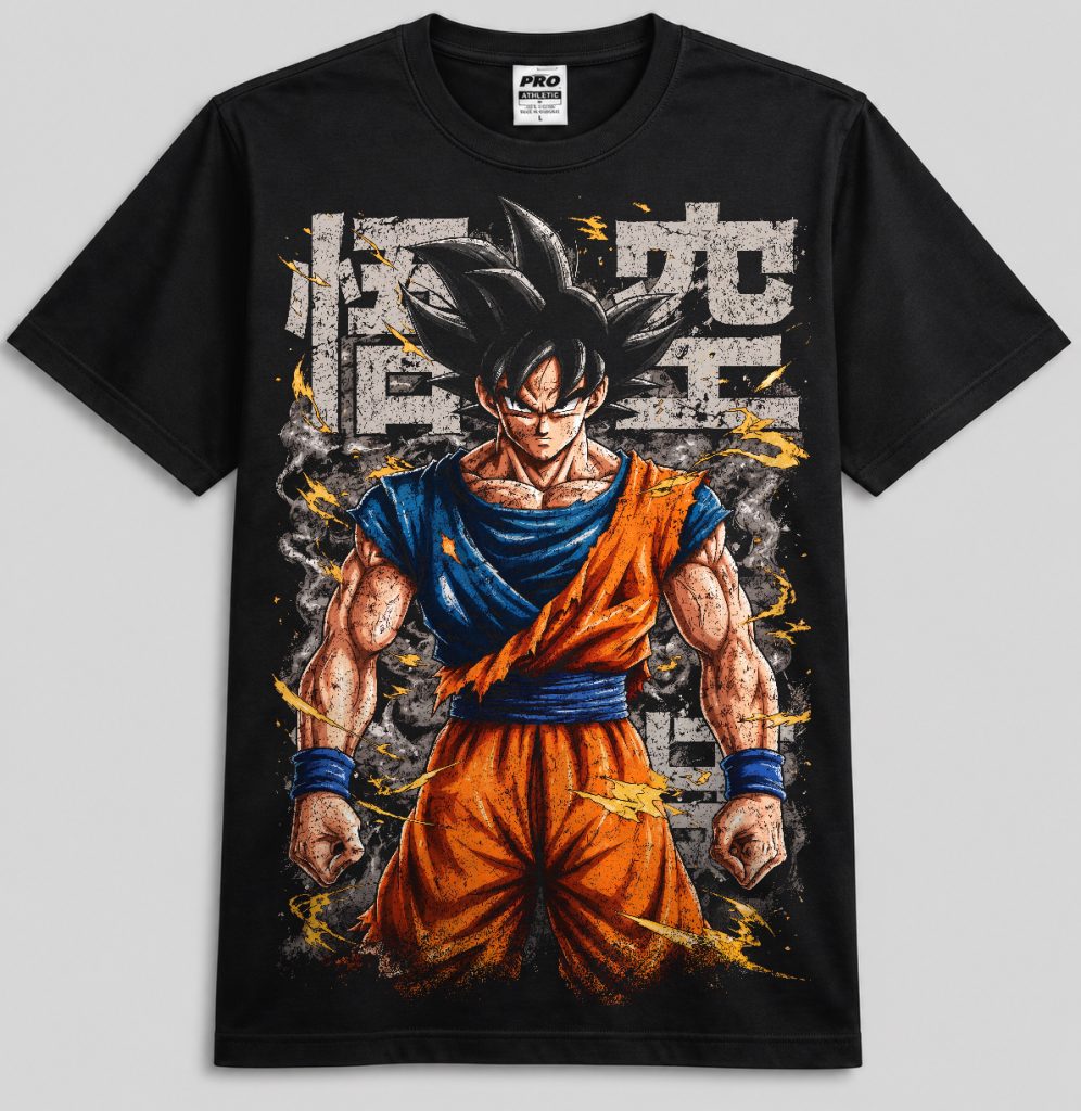 Goku — Warrior Spirit