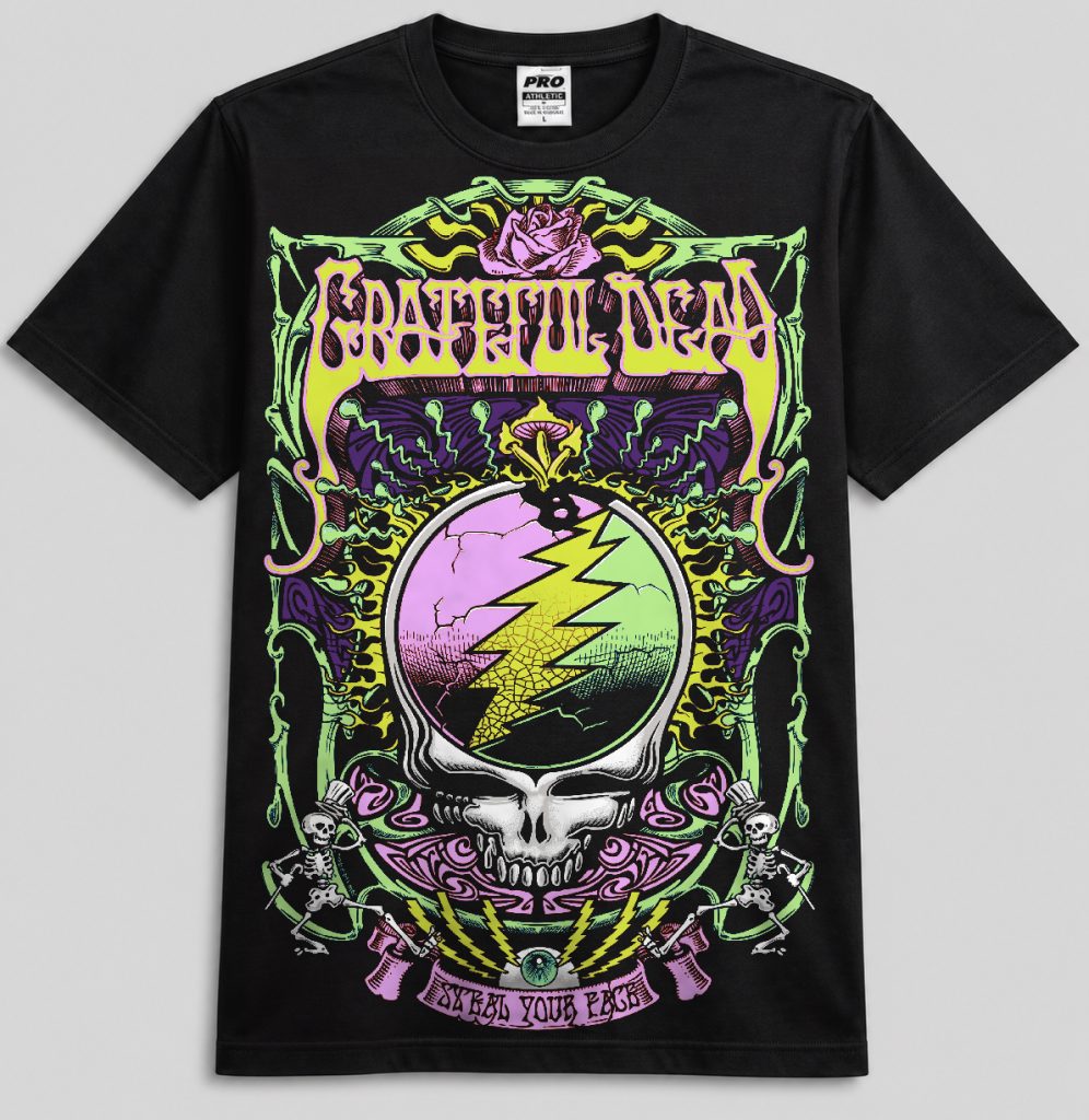 Grateful Dead — Lightning Skull