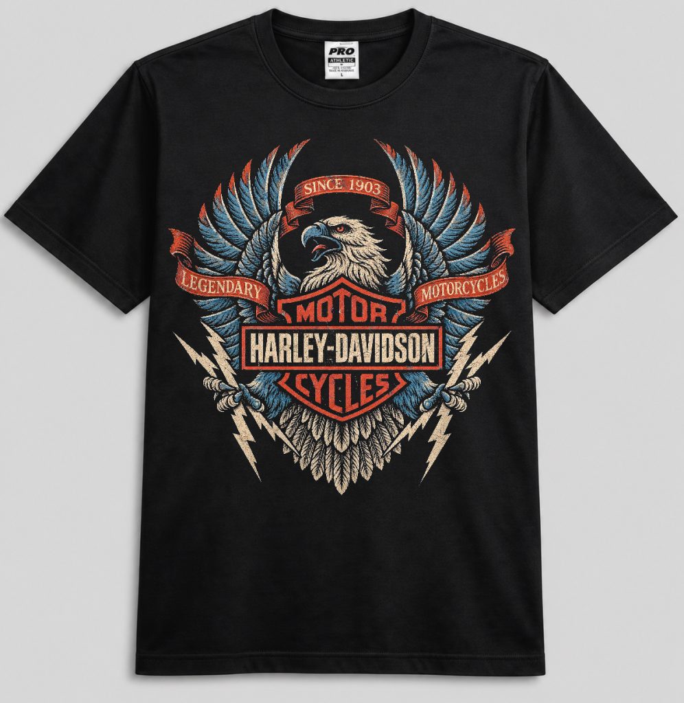 Harley-Davidson — Winged Eagle