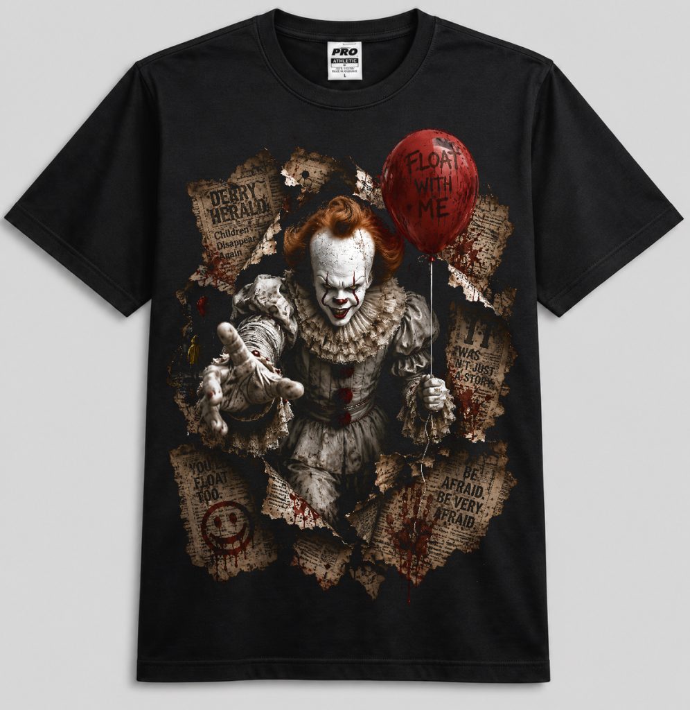 IT — Pennywise and the Red Balloon