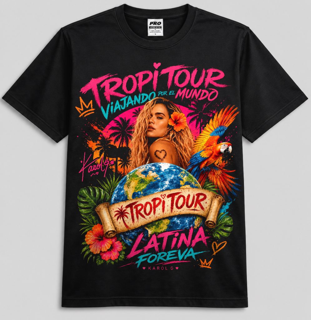 Karol G — Tropi Tour