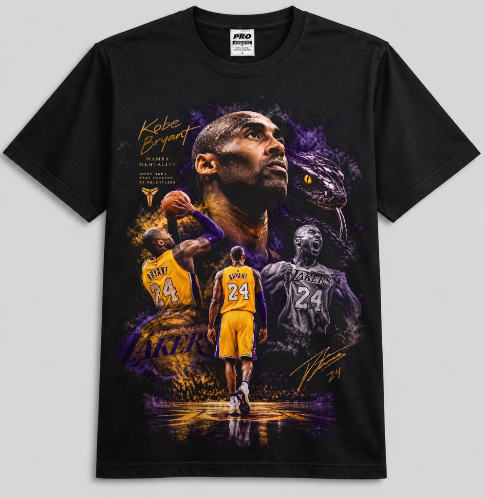 Kobe Bryant — Purple and Gold Tribute