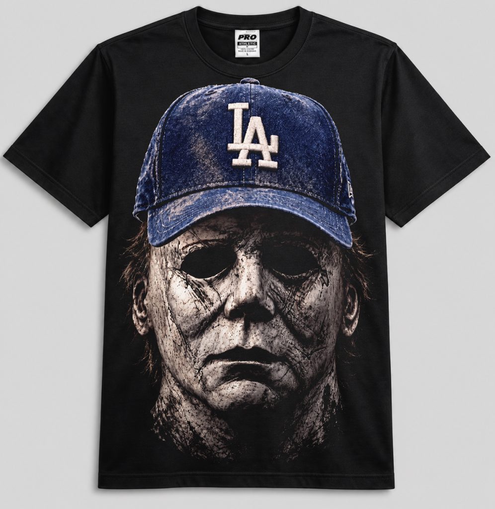 Los Angeles — Blue Cap Skull