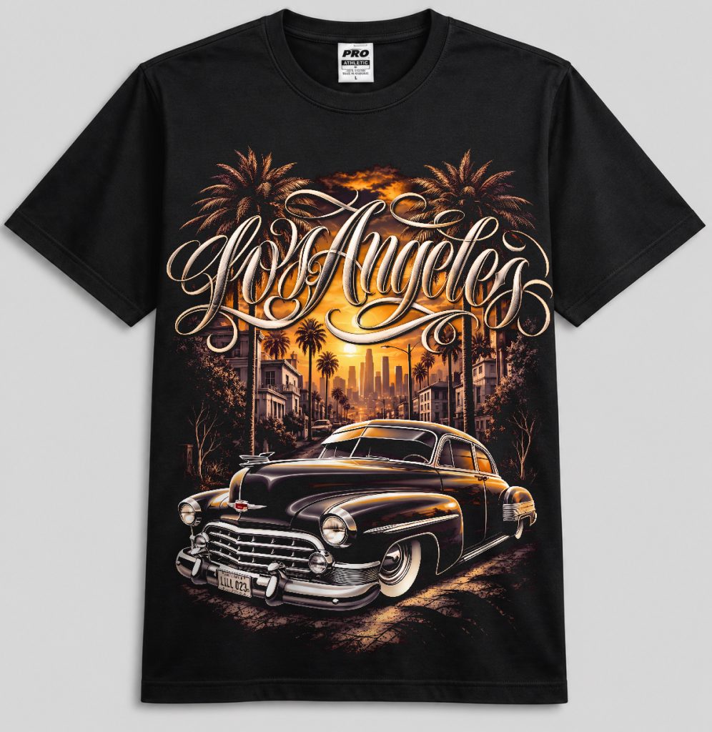 Los Angeles — Sunset Lowrider