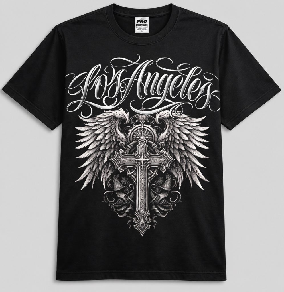 Los Angeles — Winged Cross