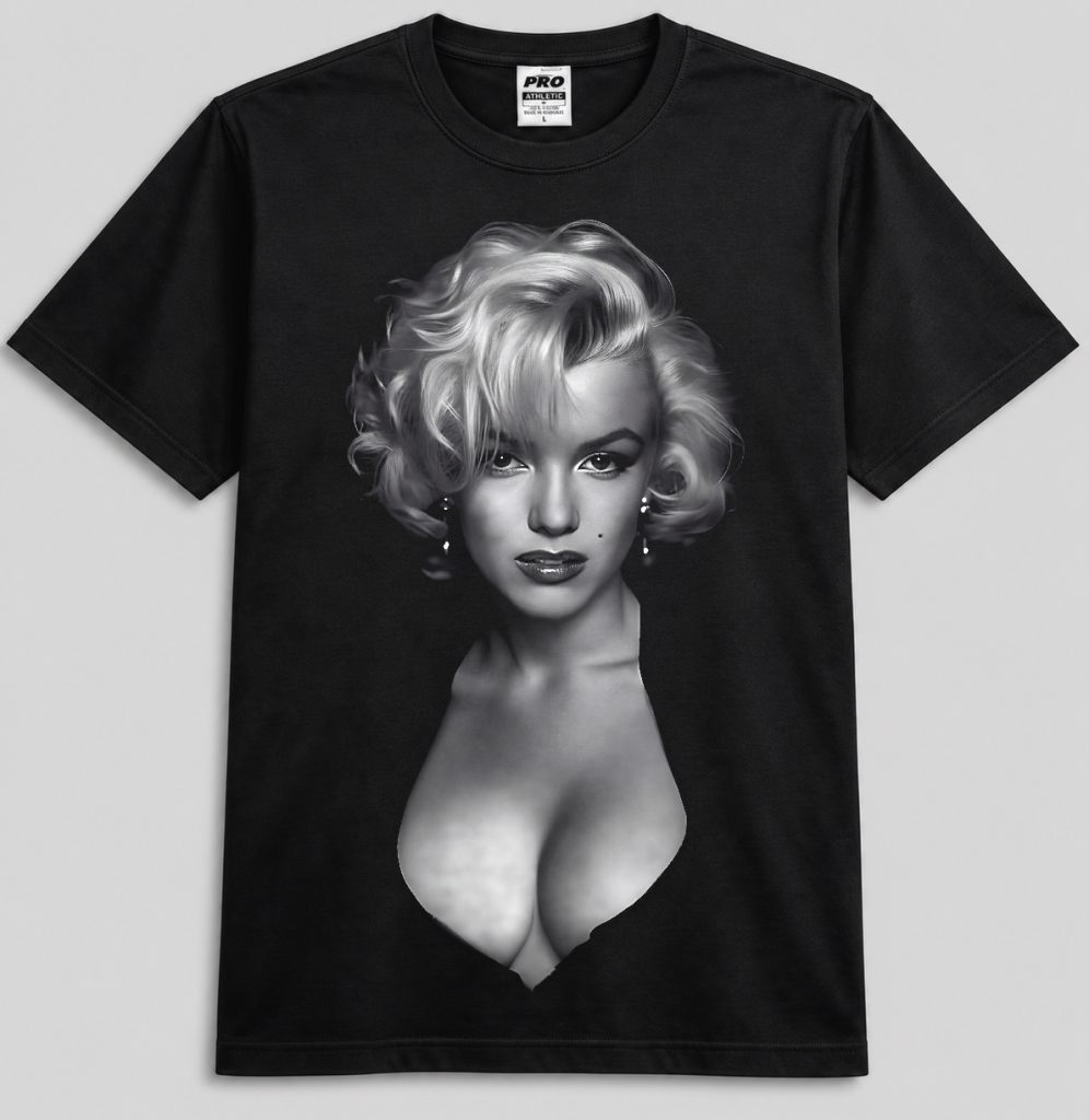 Marilyn Monroe — Classic Portrait