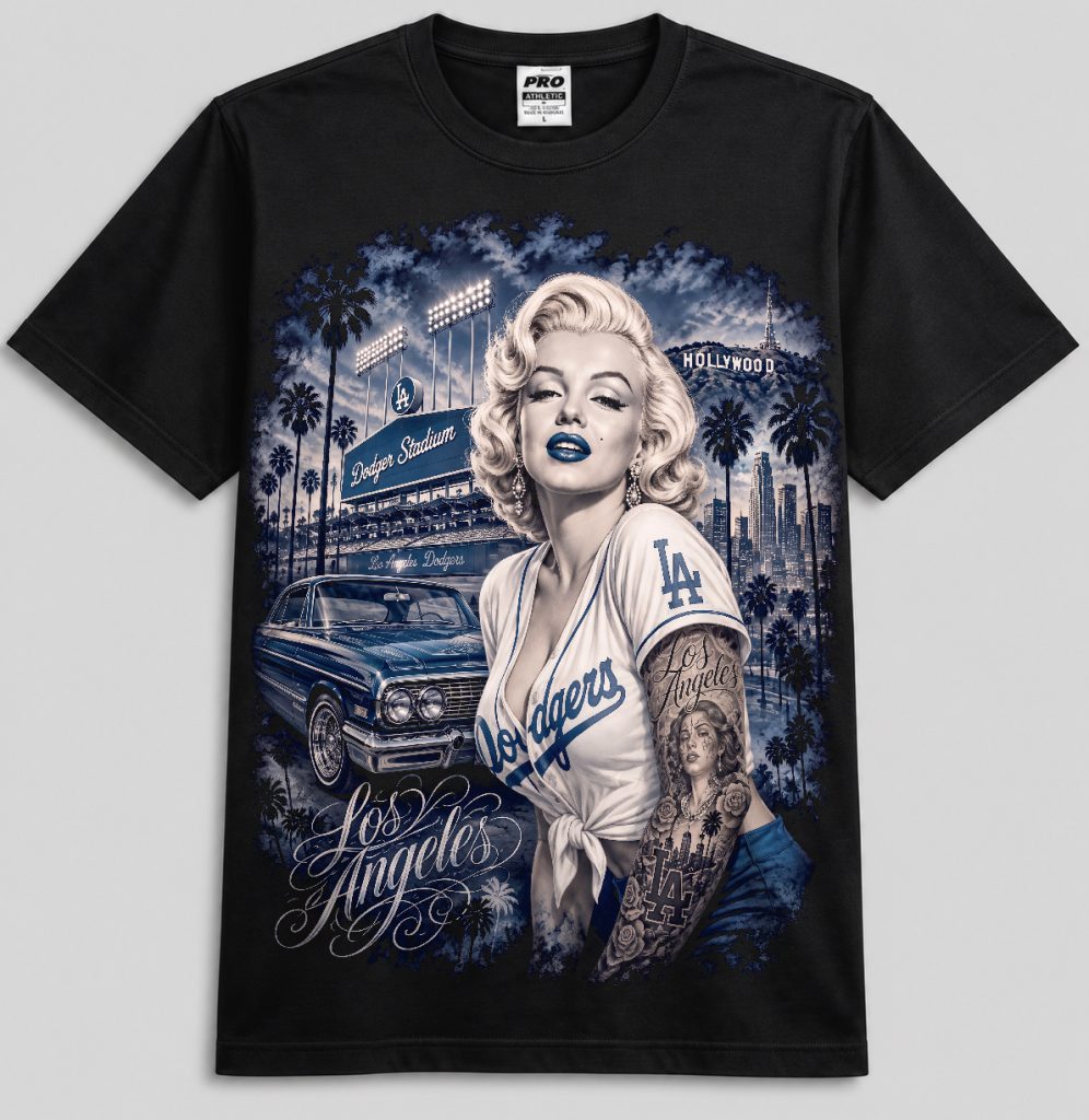 Marilyn Monroe — Los Angeles Blue