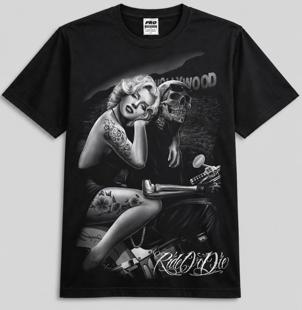 Marilyn Monroe — Ride or Die