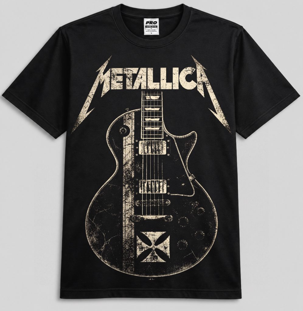 Metallica — Guitar Cross