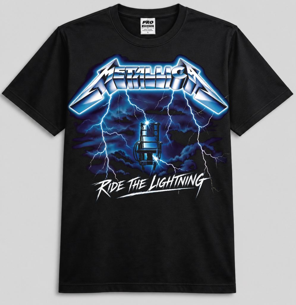 Metallica — Ride the Lightning