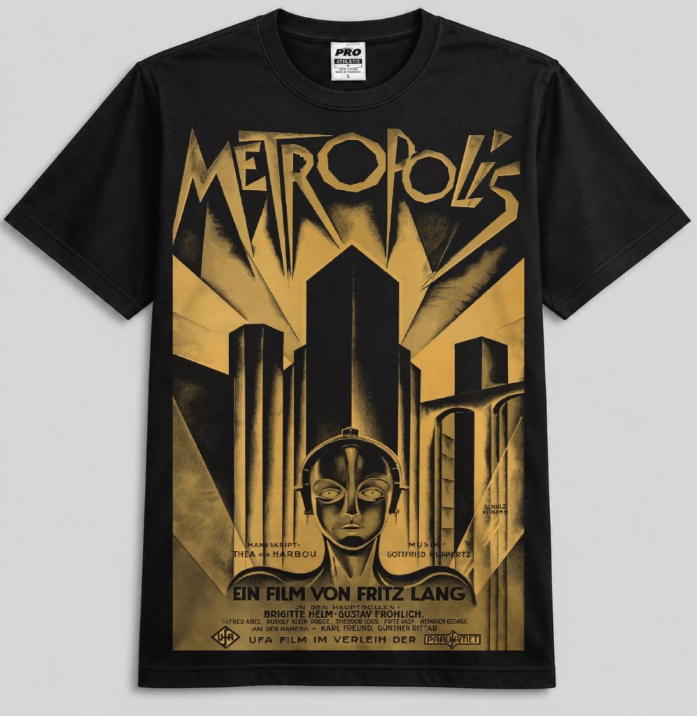 Metropolis — Art Deco Cinema
