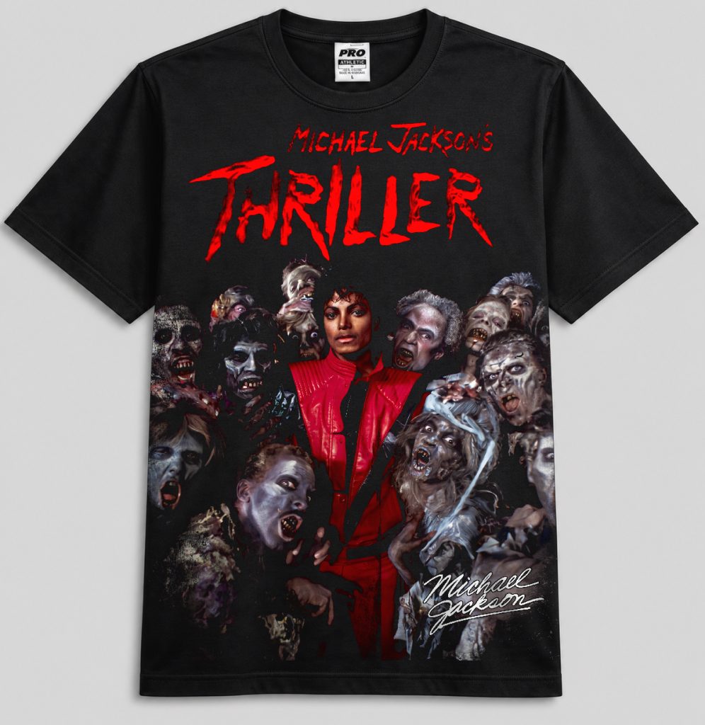 Michael Jackson — Thriller Collage