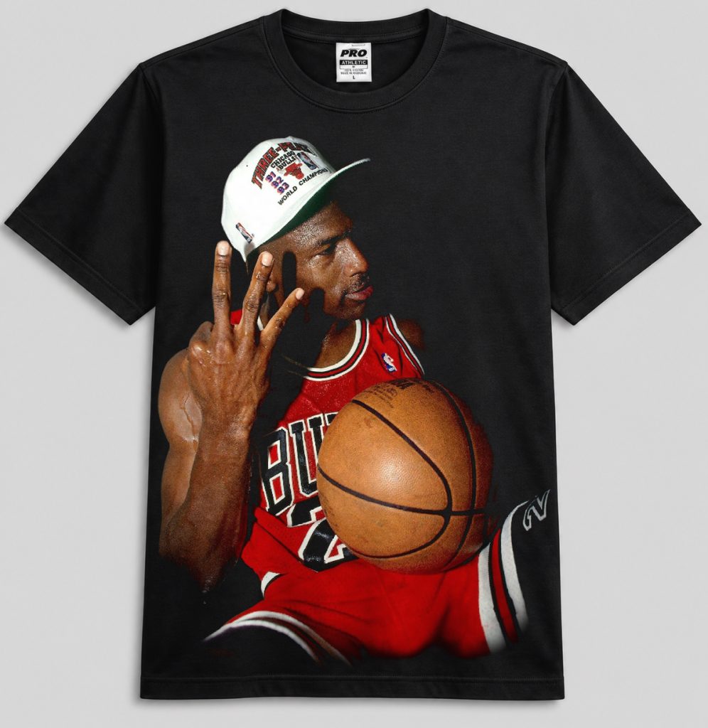 Michael Jordan — Number 23 Portrait