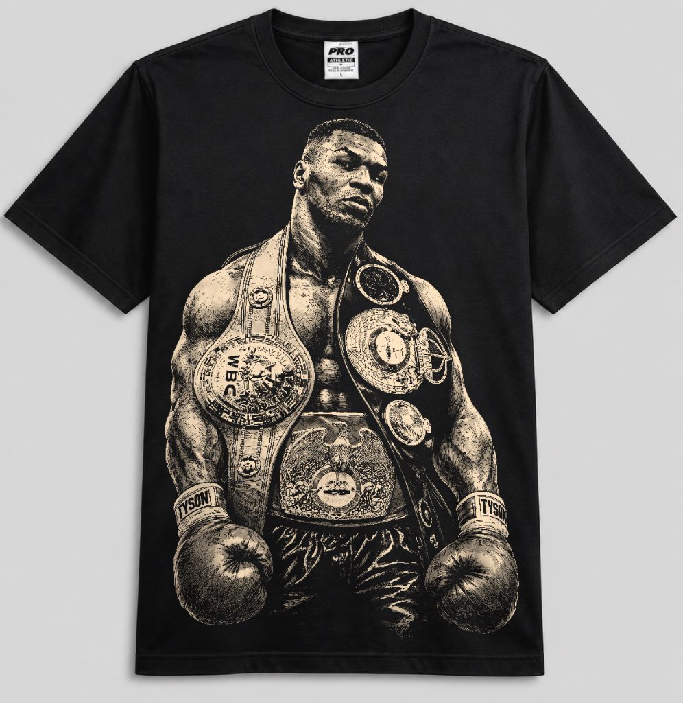 Mike Tyson — Black and White Champion