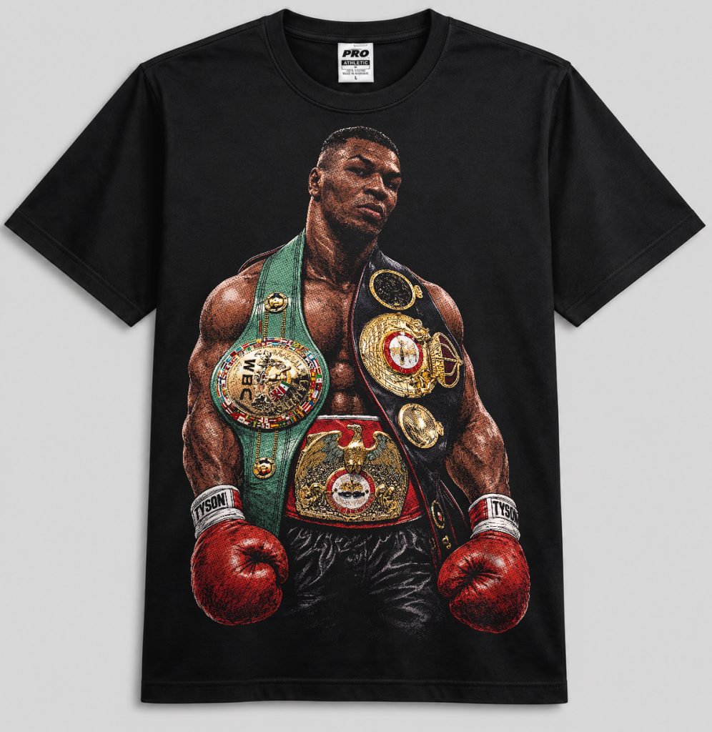 Mike Tyson — Championship Belts