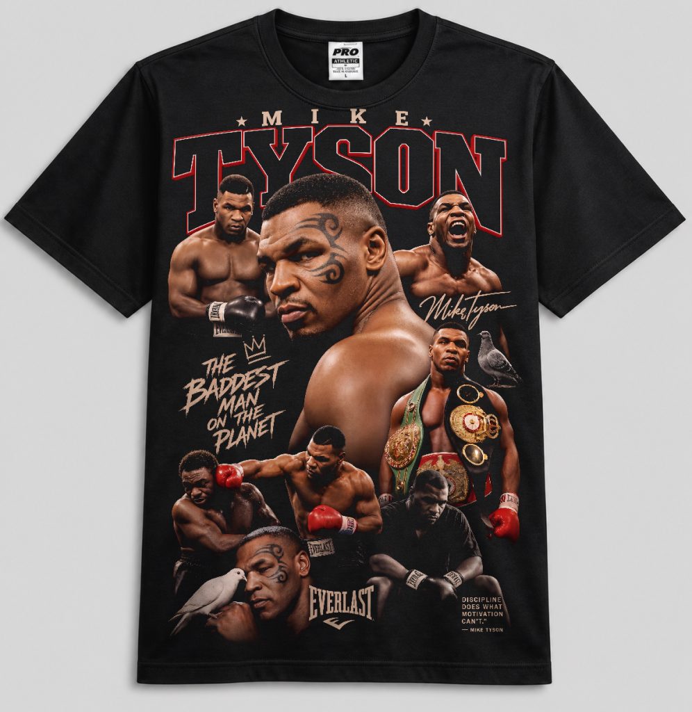 Mike Tyson — The Baddest Man on the Planet